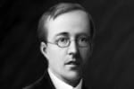 Pictured is the composer Gustav Holst
