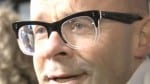 Harry Hill's face
