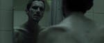 Image shows actor Christian Bale in a scene for the film The Machinist.