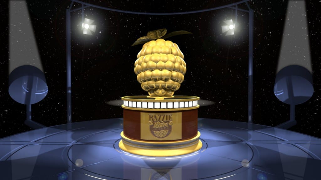 A Golden Raspberry Award