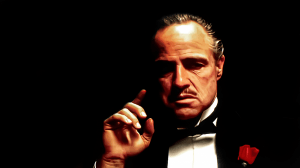 Marlon Brando as Mafia boss Vito Corleone
